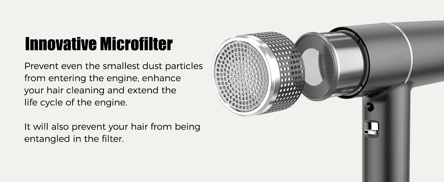 Slopehill Hair Dryer with Unique Brushless Motor | Intelligent Fault Diagnosis | Innovative Microfilter | Oxy Active Technology | Led Display (Grey) Christmas Gifts Holiday Gift Slopehill Hair Dryer with Unique Brushless Motor | Intelligent Fault Diagnosis | Innovative Microfilter | Oxy Active Technology | Led Display (Grey) Christmas Gifts Holiday Gift