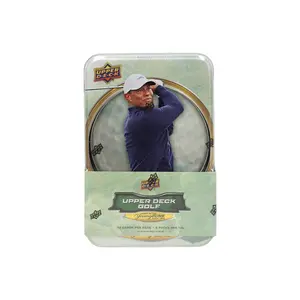 2026 Upper Deck Golf Tin (Box) 3 Young Guns / 2 Purple Dazzlers!