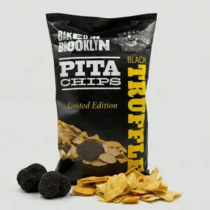 Black Truffle Pita Chips