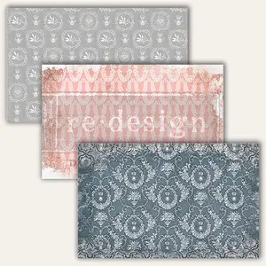 ReDesign with Prima - Delicate Charm Decoupage Papers (3 Sheets, 19.5x30 Each)