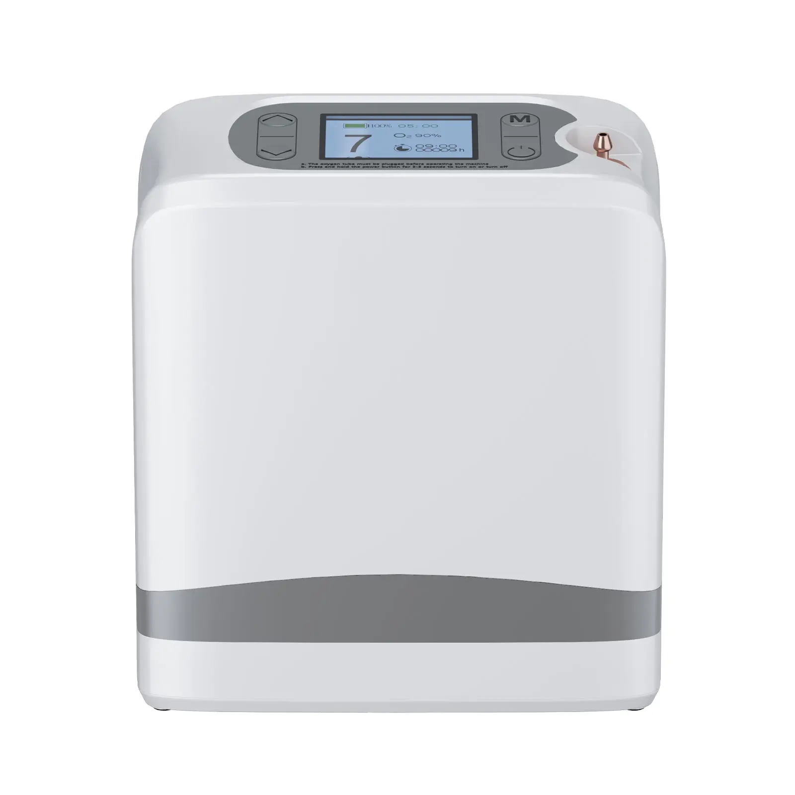 Portable Oxygen Generator 1-7L ,Portable Oxygen Concentrator with Battery, Bag ,Small Oxygen Machine for Home /Car/Travel Use