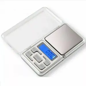 Digital Pocket Scale 200g x 0.01g Mini Scale Jewelry Balance Weight Gram LCD US