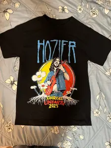 Hozier Shirt Indie Folk Music Band Tee Take Me To Church Unisex