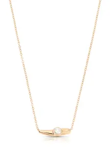 Ettika Liquid Pearl Necklace with Elegant Design and Comfortable Fit