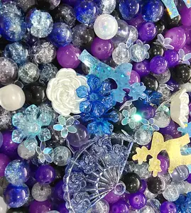 Luxury model, glass set