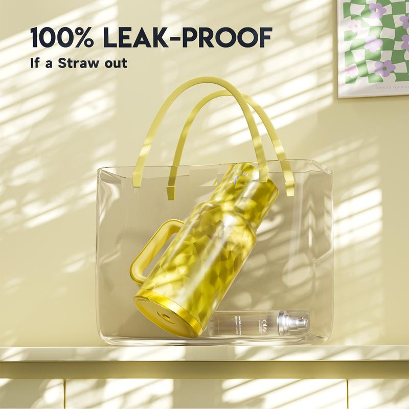 MEOKY Special Edition 40oz Tumbler,Hot Water Mug,Stainless Steel ThermosCup,Keeps Drinks Hot&Cold,Food Safe,Non-Slip Base,EasyClean,Fits Car Cup Holders,Festive Gift,Halloween present