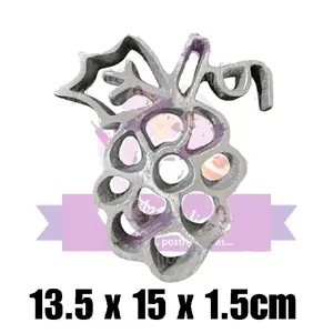 Grapes Rosette Mold / Uvas Molde Buñuelo
