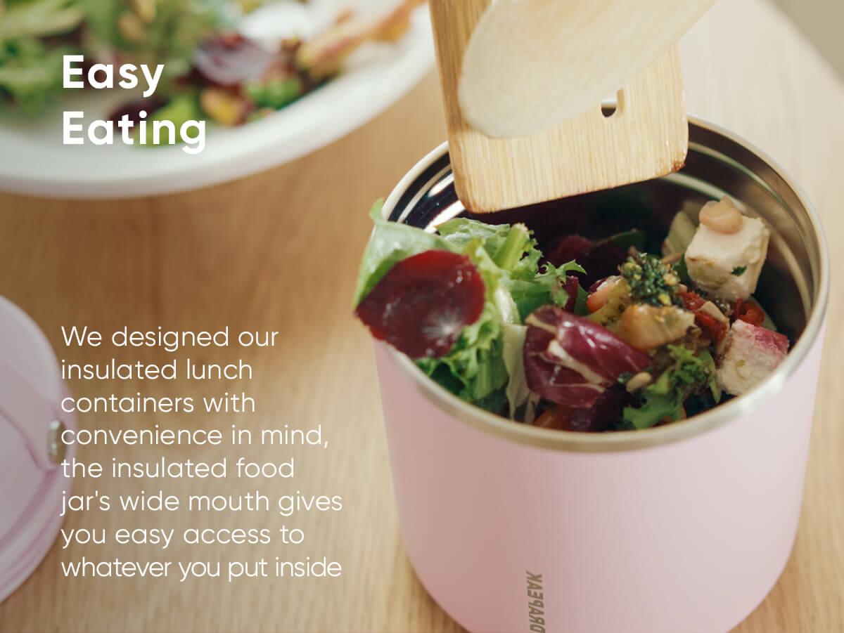 25oz Food Jar 2 Pack - Iceberg