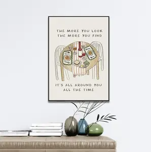 I've Seen It All Lyrics Wall Print Poster, Olivia Dean The Art of Loving Music Art, Gifts For Girls Poster