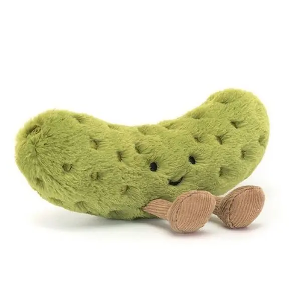 JellyCat Amuseables Pickle Plush Soft Stuffed Toy Cute Collectible Gift