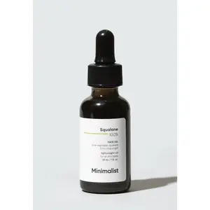 Minimalist Squalane 100% (Plant Derived) Face Oil for Moisturization