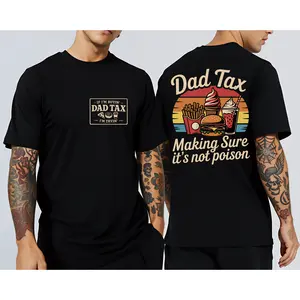 👔   Dad Tax Funny Husband Double-Sided Shirt, Cool Dads Club Vibe, Perfect Valentine & Father’s Day Gift! # TikTokMadeMeBuyIt. # TrendyTees # DadGift # TikTokShop.
