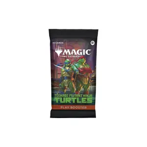 MTG: Teenage Mutant Ninja Turtles - Play Booster Pack