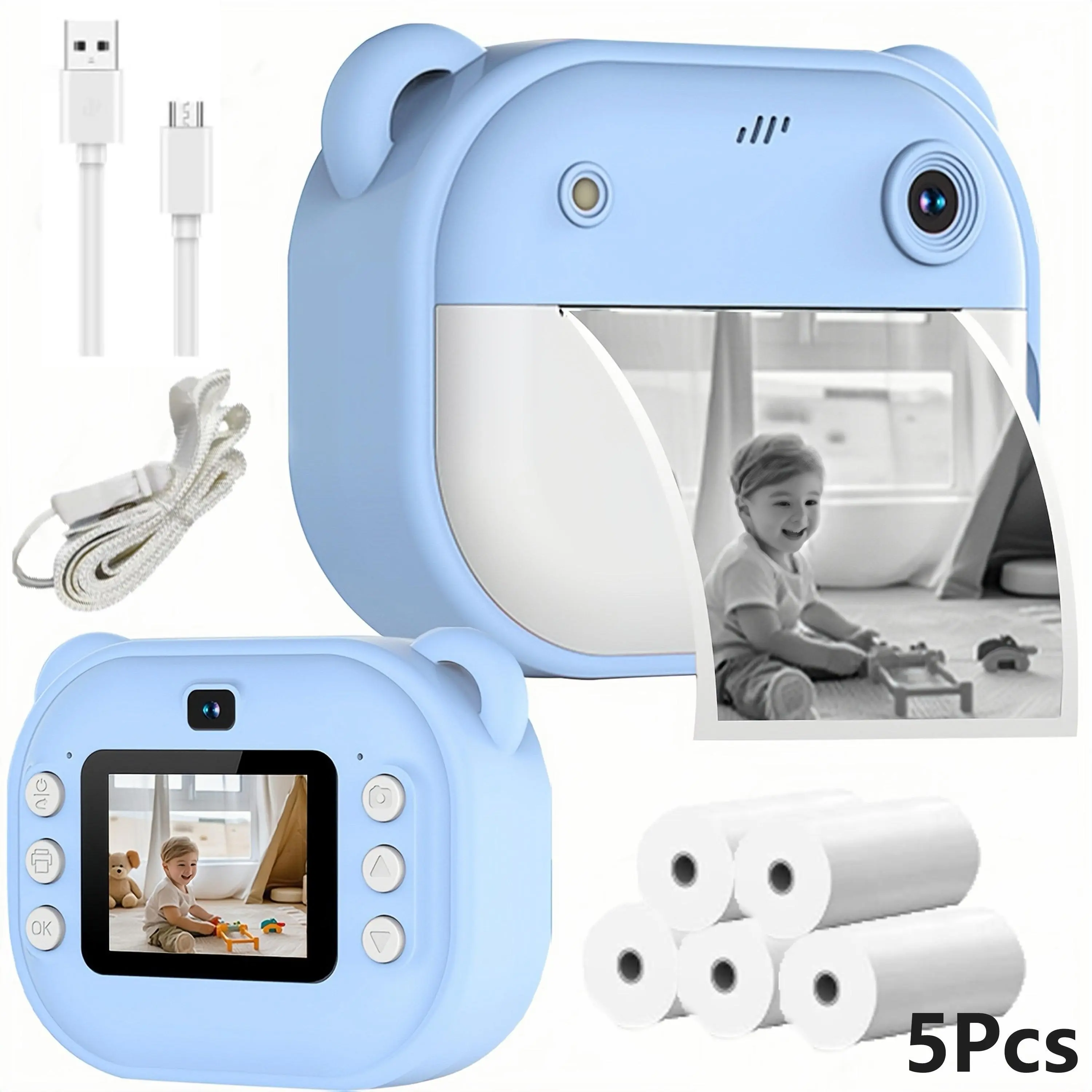 A PolaroidCamera For The Daily Aesthetic Rituals Of Selfie Enthusiasts.