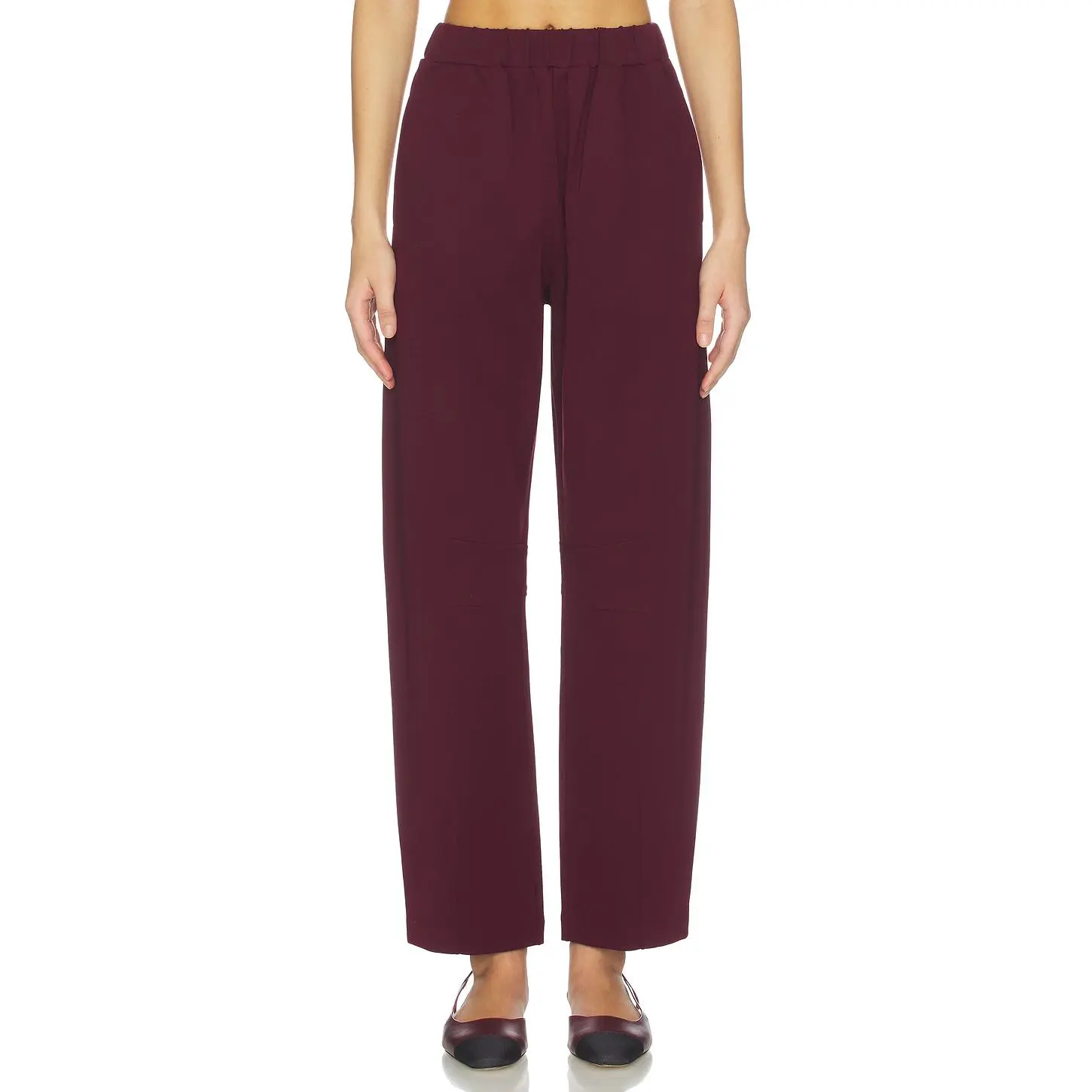 ALIGNE Markus Ponte Trouser in Oxblood