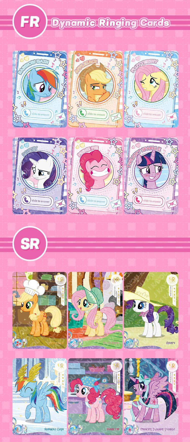 My Little Pony-Friendship Eternal Cards-Rainbow Edition-NA-001