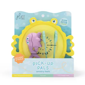 Pick-Up Pals Bath Time Water Strainer and Sensory Tools