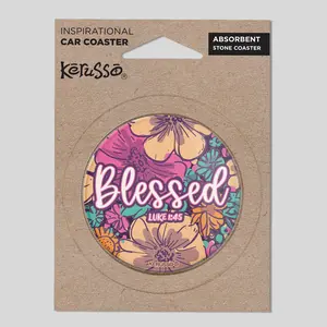 Kerusso Car Coaster Blessed Kerusso Car Coaster Blessed