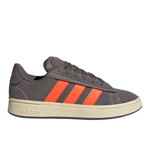 adidas Mens Grand Court Alpha 00S Lace Up Sneakers Shoes Casual - Brown