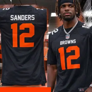 SANDERS QB1 LICENSED PROLINE NIKE JERSEY