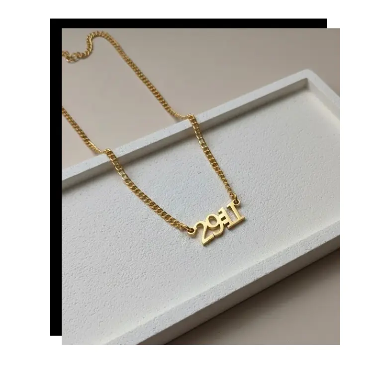 The Hope Necklace Jeremiah 29:11