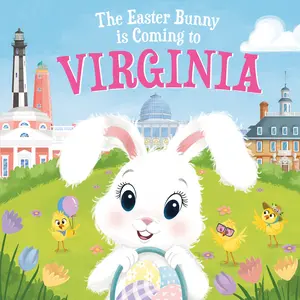 USED-The Easter Bunny Is Coming to Virginia by James, Eric (Hardcover)