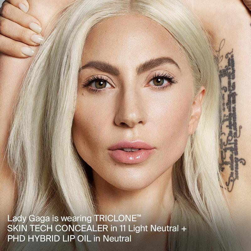 TRICLONE SKIN TECH HYDRATING + DE-PUFFING CONCEALER  - A Smart, Longwear, Clean Concealer Makeup