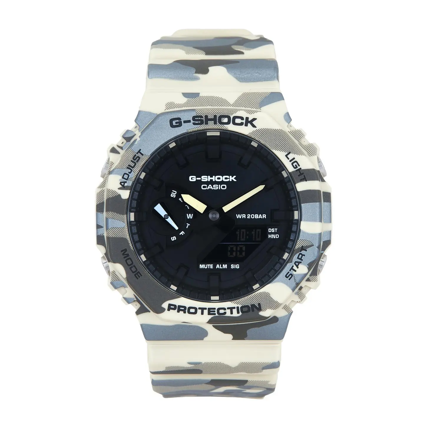 G-Shock GA2100 Camo Series Watch in Camo