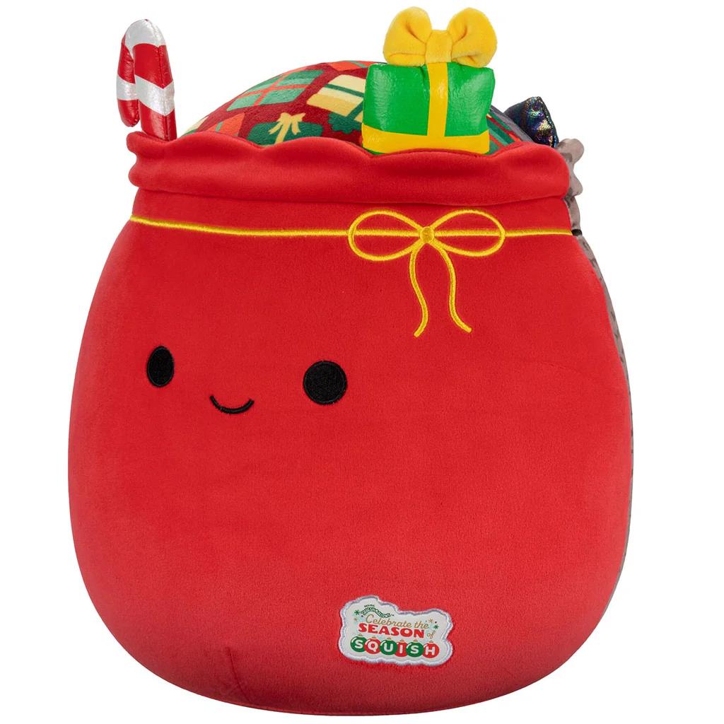 Squishmallows Plush Toy, 8-Inch & 12-Inch, Zombie Tomato, Zombie Asparagus, Chocolate Opossum, Chocolate Bunny, Christmas Tree, Gift Sack, Seasonal Favorite Collection, Cuddly Collectibles for Adults and Children