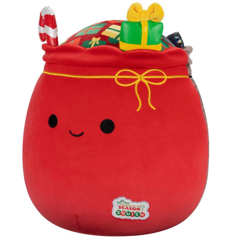 Squishmallows Plush Toy, 8-Inch & 12-Inch, Zombie Tomato, Zombie Asparagus, Chocolate Opossum, Chocolate Bunny, Christmas Tree, Gift Sack, Seasonal Favorite Collection, Cuddly Collectibles for Adults and Children