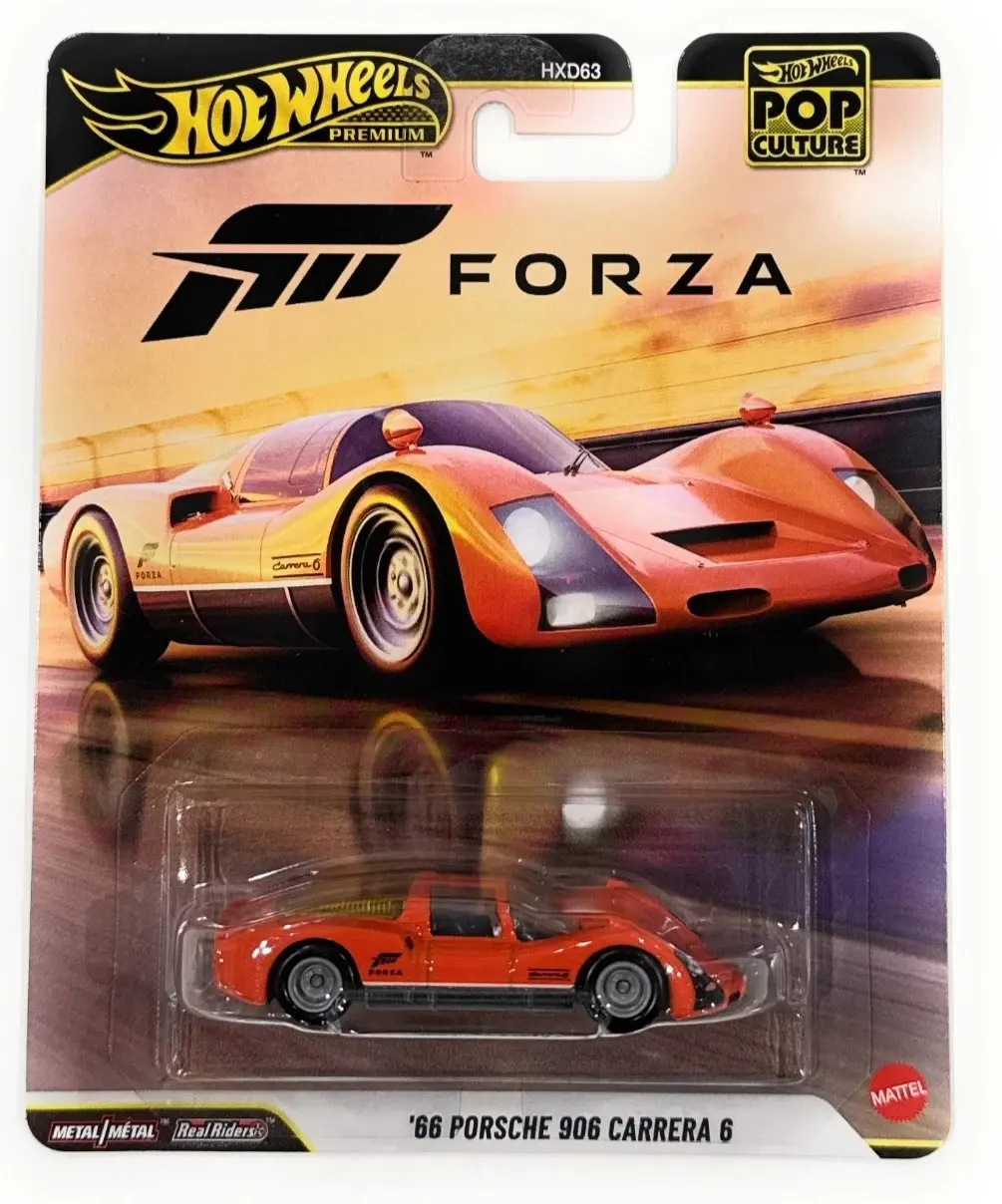 洋楽 NOVELA SPECIAL BOX - director's edition 2026 Hot Wheels Premium Pop Culture '66 Porsche 906 Carrera 6 in