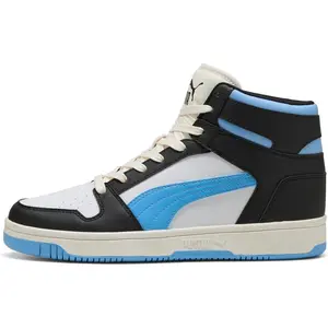 Men's Puma Rebound Layup Puma Black-Blue-Frosted Ivory (369573 60)