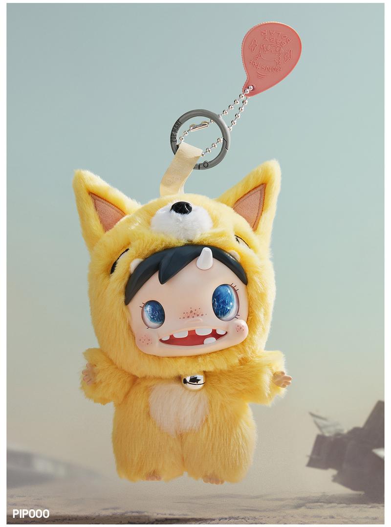 POP MART POLAR-Monster Baby Collection Series Plush Pendant Ver.1
