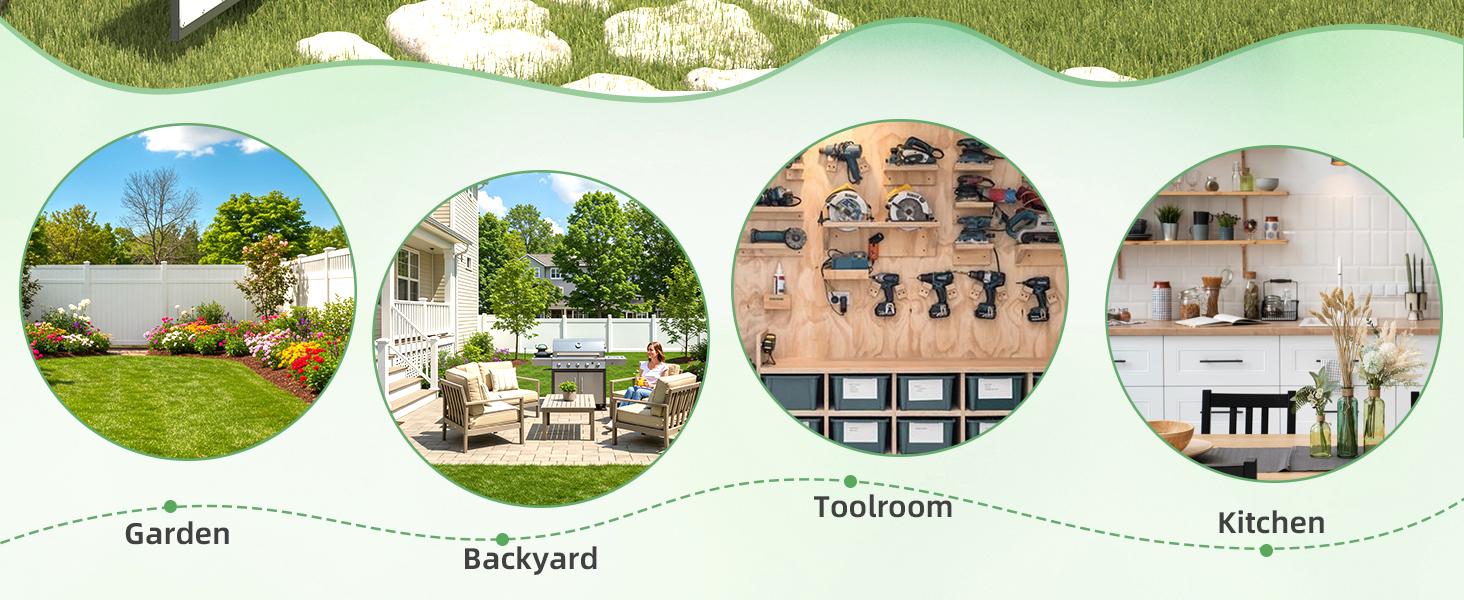 AECOJOY Outdoor Grill Table with Storage Cabinet Weatherproof, Outdoor Kitchen Island, Grill Cabinet Cart with Storage, Outdoor Counter Prep Table with Storage in Dark Grey