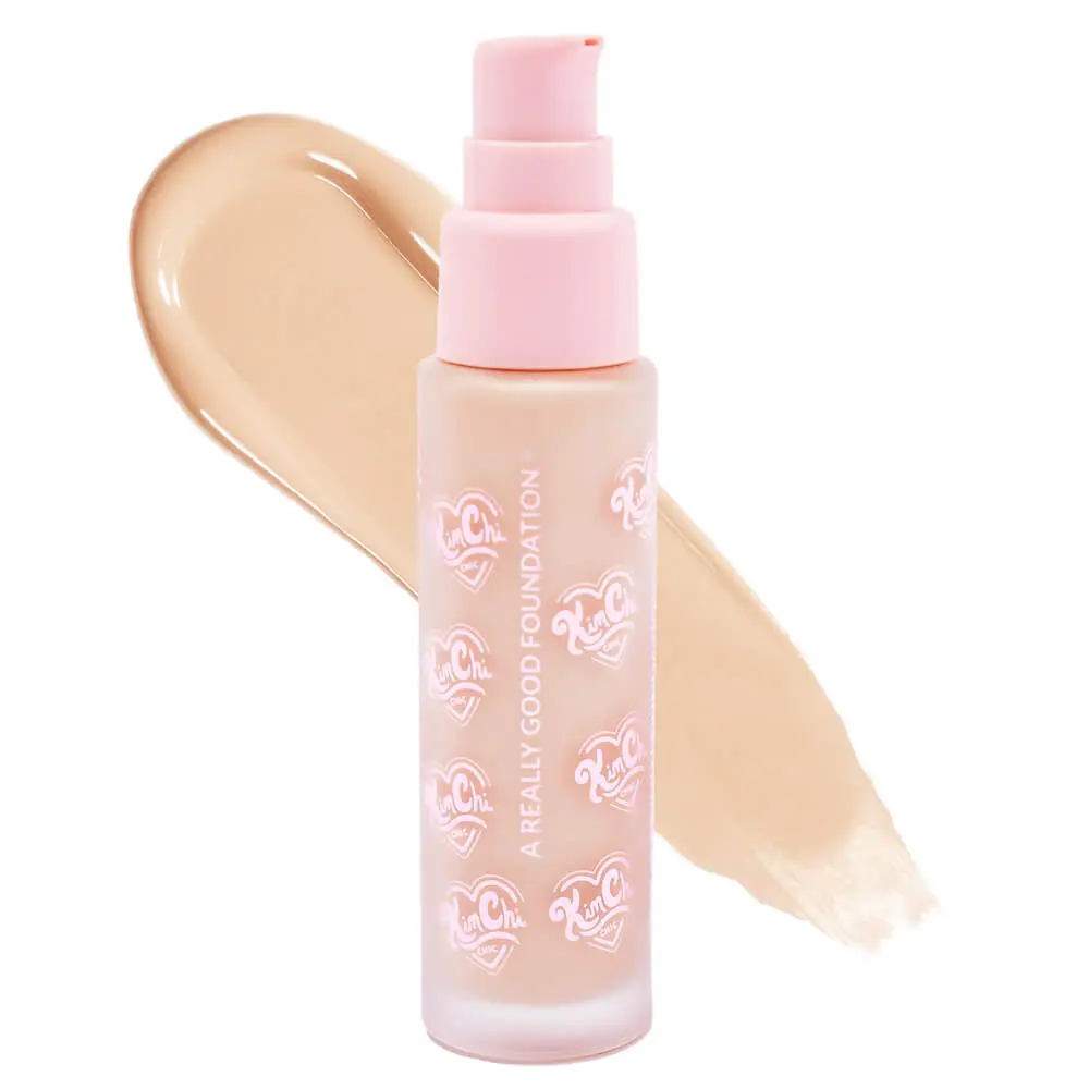 KimChi Chic A Really Good Foundation - Full Coverage with a Vegan Formulation