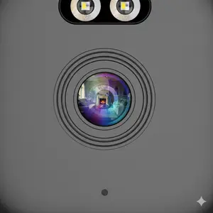 Crystal Clear 2MP HD Lens – Capture Every Detail with Optical Precision Camera Safety