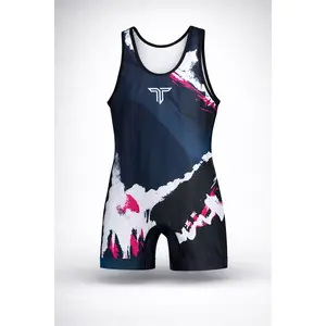 Avalanche Wrestling Singlet