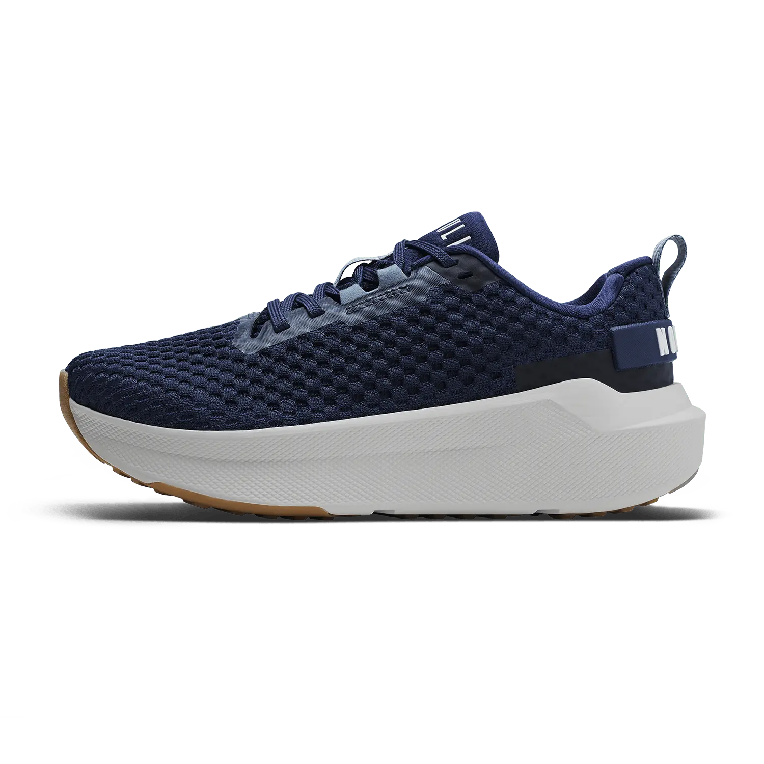 NOBULL Men's Journey 2 Shoe in Night Navy Light Gray - Breathable Running Shoe, Comfortable Walking Sneaker, Cushioned Runner