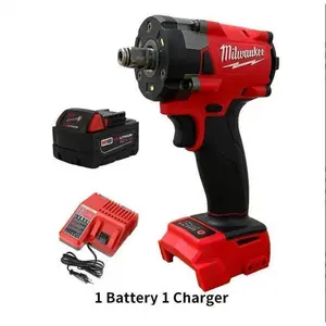 Milwaukee FIW212 M18 18V Brushless Cordless Impact Wrench 500Nm Motor Battery Kit Specialty Tool