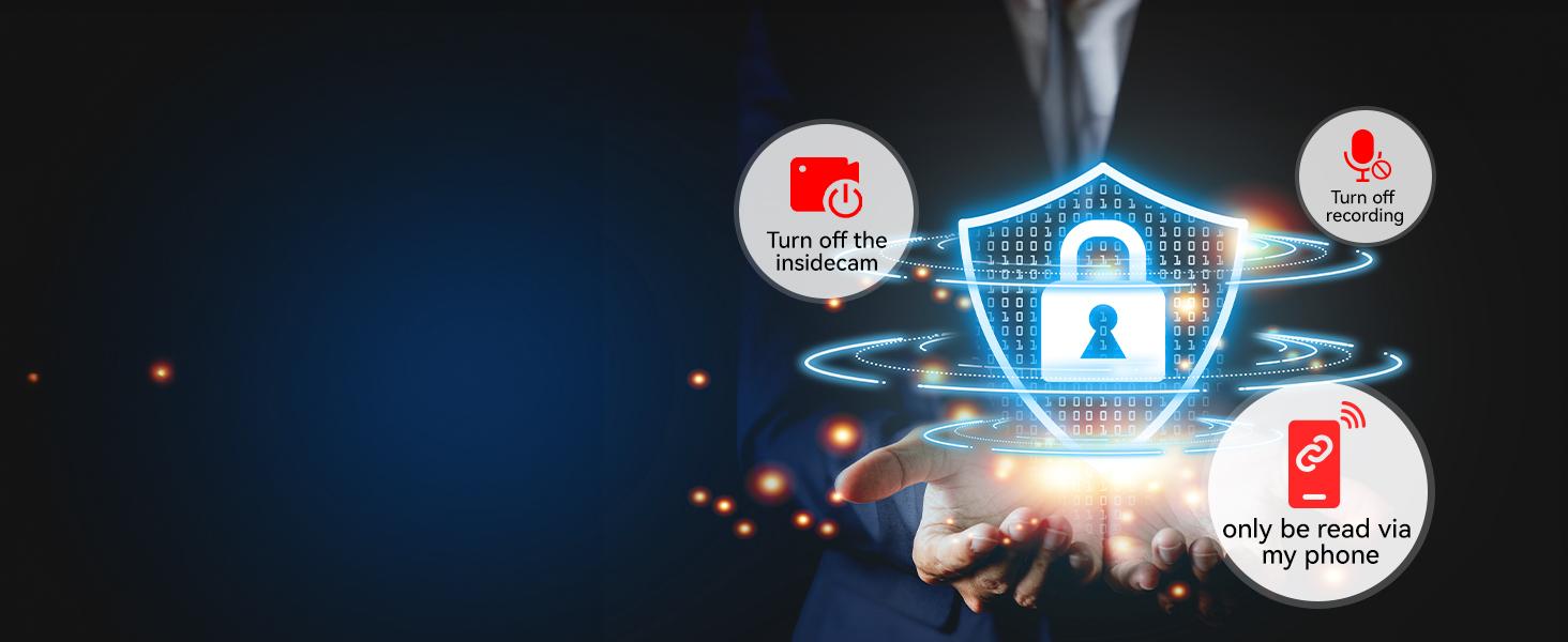 REDTIGER F17 4K 3-Channel Dash Cam with 5GHz WiFi GPS, 64GB Card, 2160P+1080P+1080P Cameras, IR Night Vision, Parking Mode, Fathers Day Gift