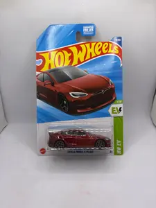 Hot Wheels Tesla Model S Plaid Diecast