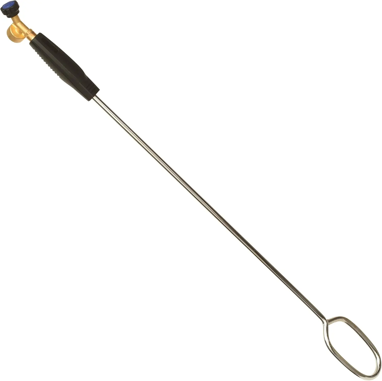 Flame King Propane Fire Starter Torch works with 1lb Propane Tanks for Firepits, Charcoal Grills, Wood Oven