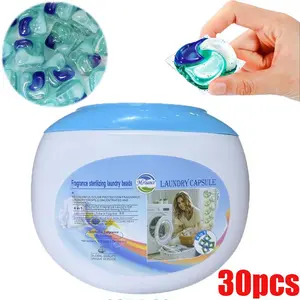 4-in-1 Powerful Clean, Stain Remover, Color Protector, Fabric Care, Deep Hygienic Clean, HE Compatible