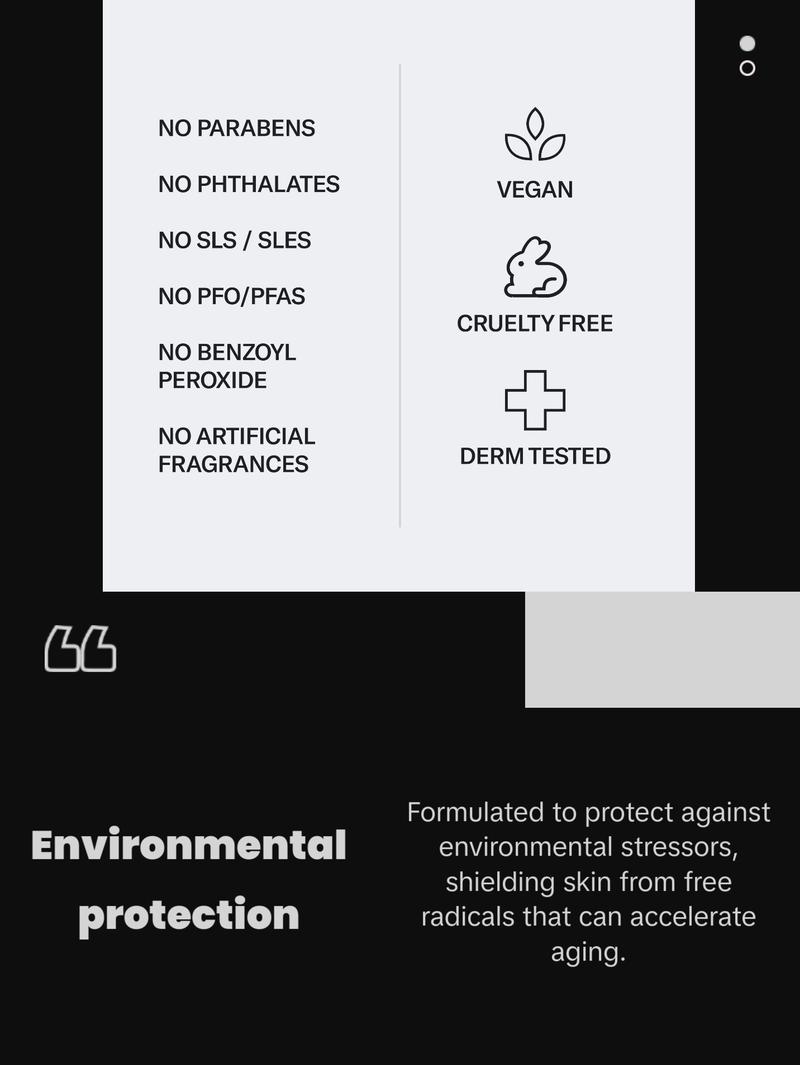 Geologie Vitamin C+E Ferulic Acid Face Serum | Brightening & Firming Anti-Aging Gel Formula | 5% Stabilized Vitamin C + 0.5% Vitamin E + Ferulic Acid