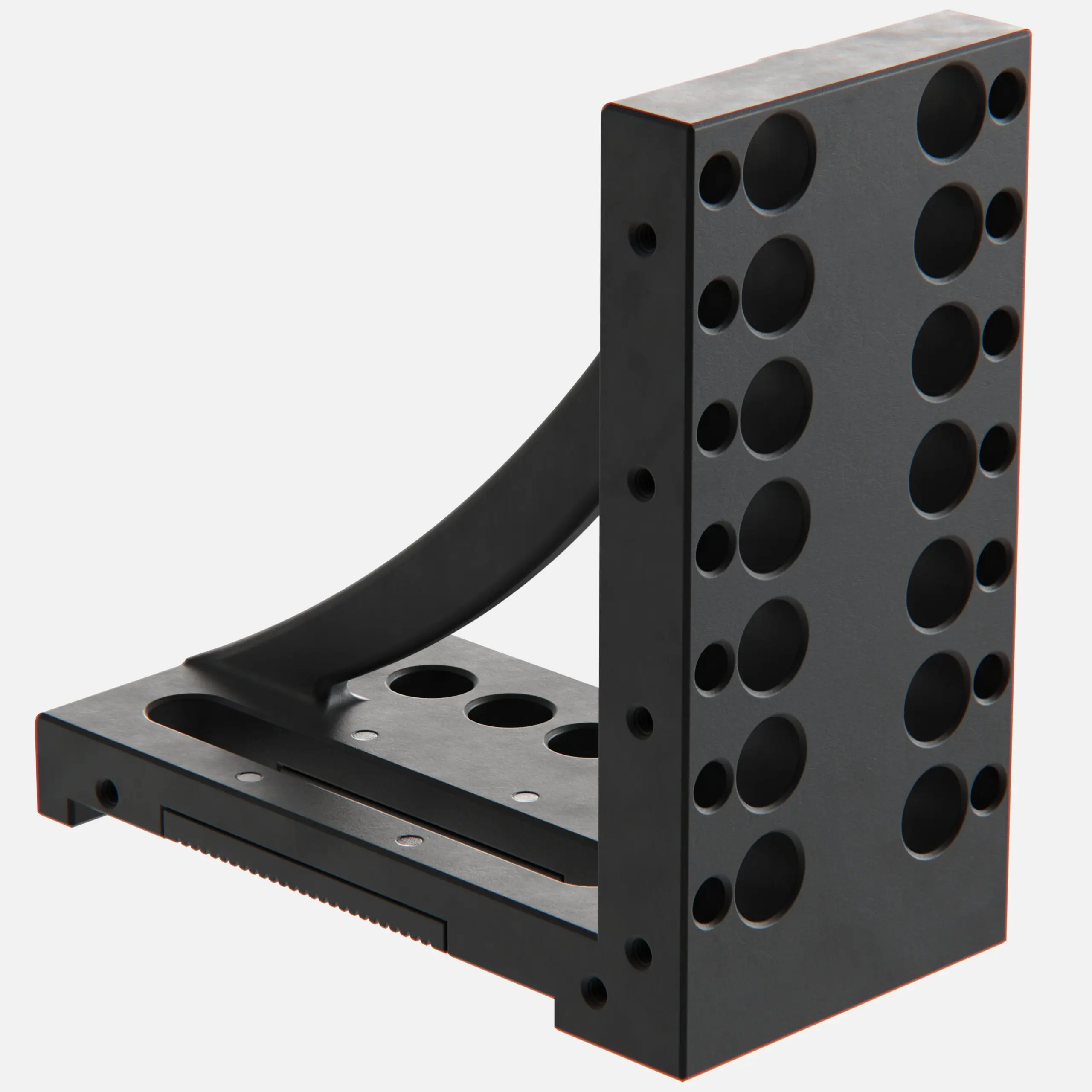 Double Row Cast Block (8"x8"x4") - 3/4" System