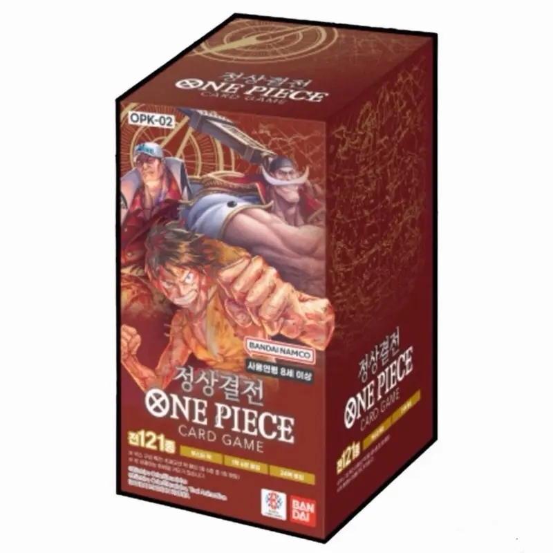 paramount war booster box One Piece OP-02 Japanese PokTCG Increase the number of techniques at your disposal 02 booster box Bandai One