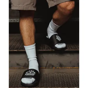 Big League Slides - White & Black