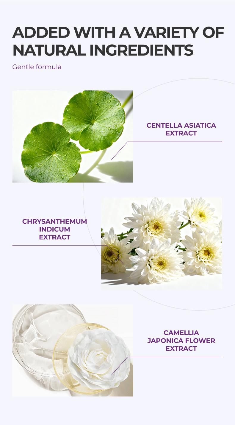 Kreain Nature 3 Relaxing skin gel,with a skin-friendly.gentle recipe.the fine gel texture is refreshing and non-sticky.