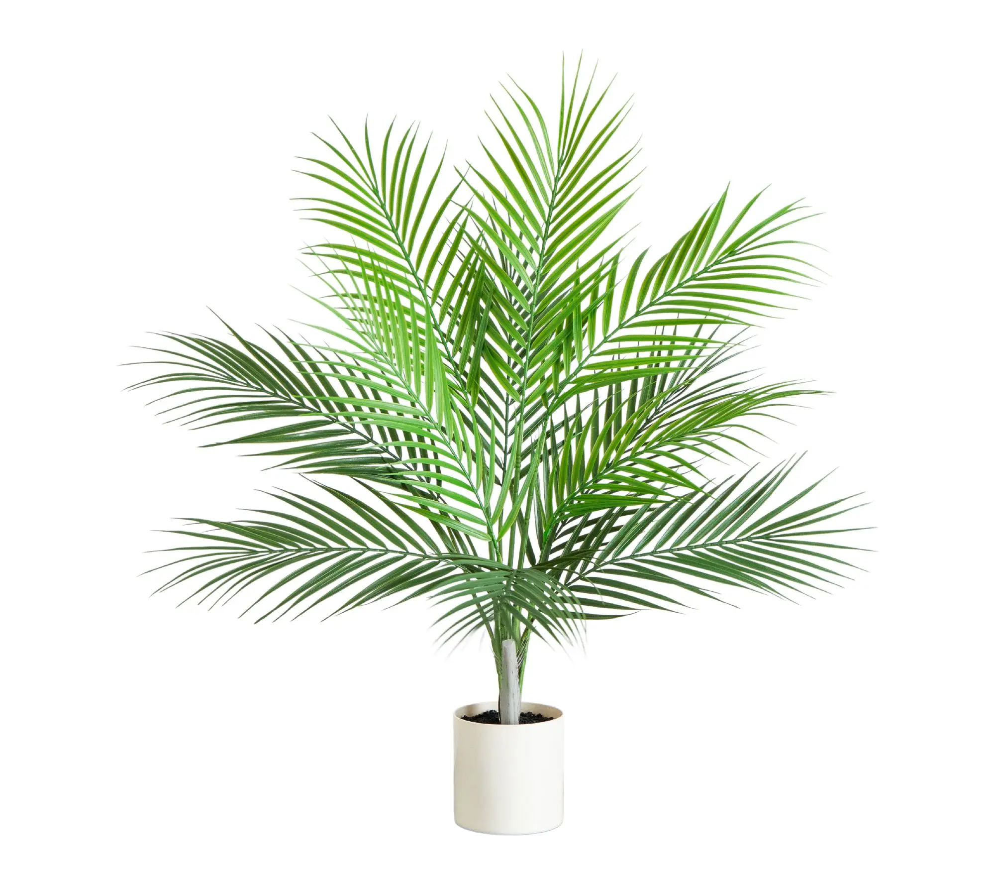 Nearly Natural 30" Artificial Palm Tree