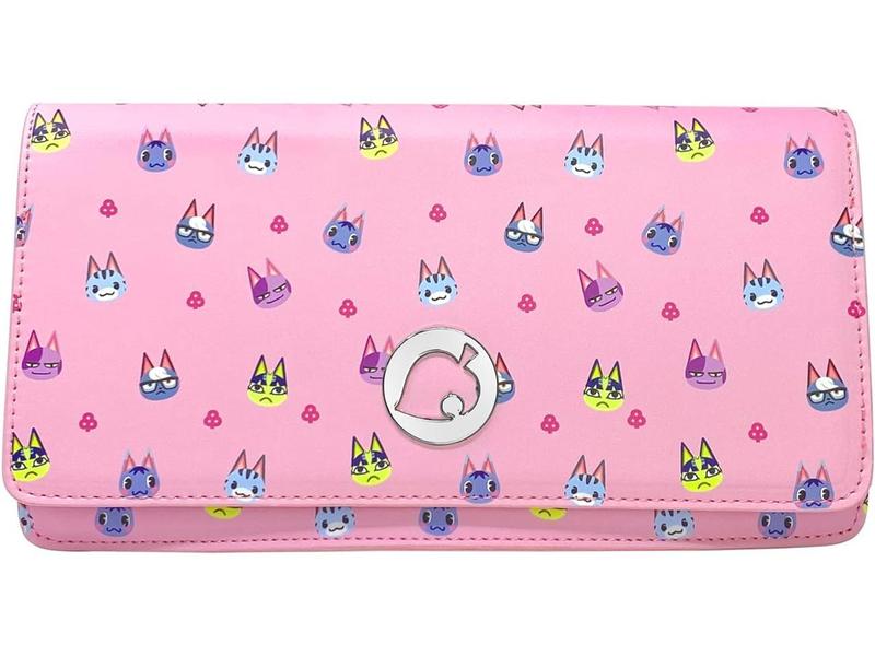 Animal Crossing Nintendo Switch & Switch Lite Sling Bag - Cat's Meow Pink